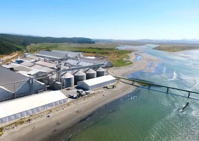 Muelles de Penco alcanza rendimientos récord en julio y agosto